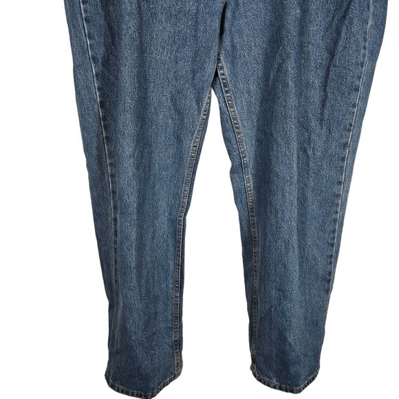 Levi's‎ 550 Jeans 42X30 Men's Blue Straight Leg Denim - Picture 6 of 10